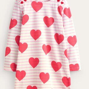 Girls Boden Breton Dress